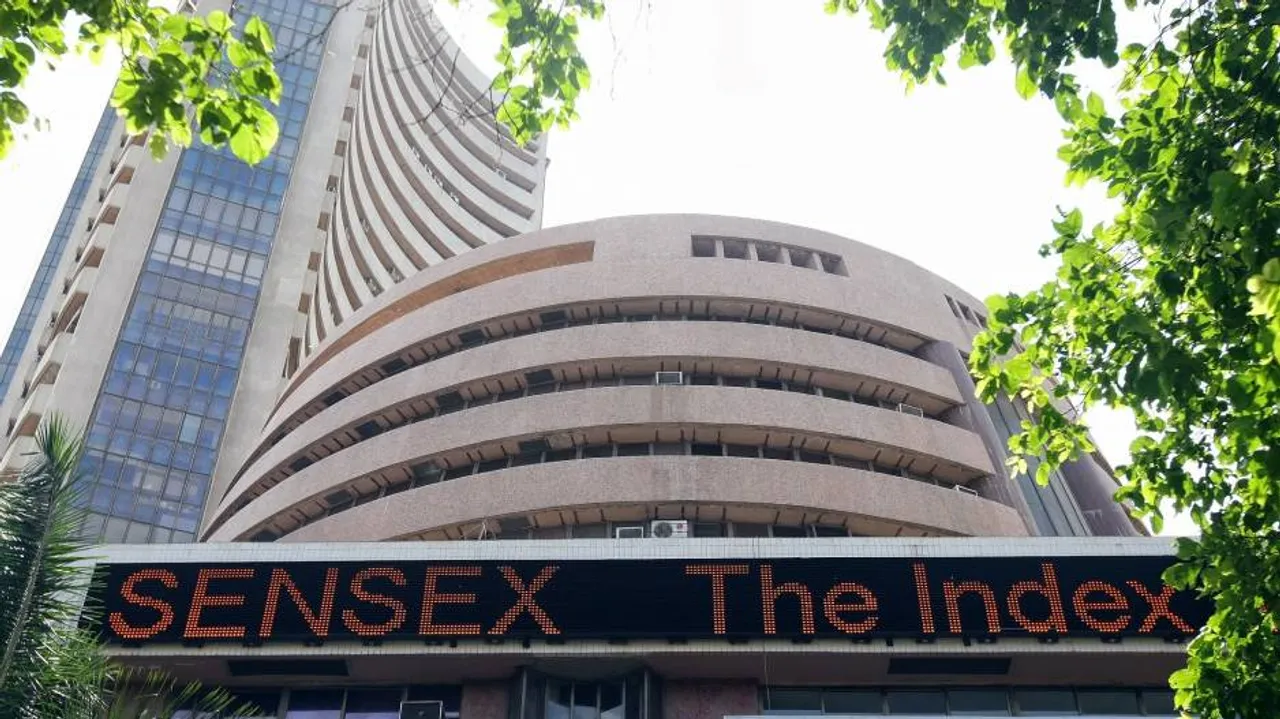 Sensex Surges To Record High