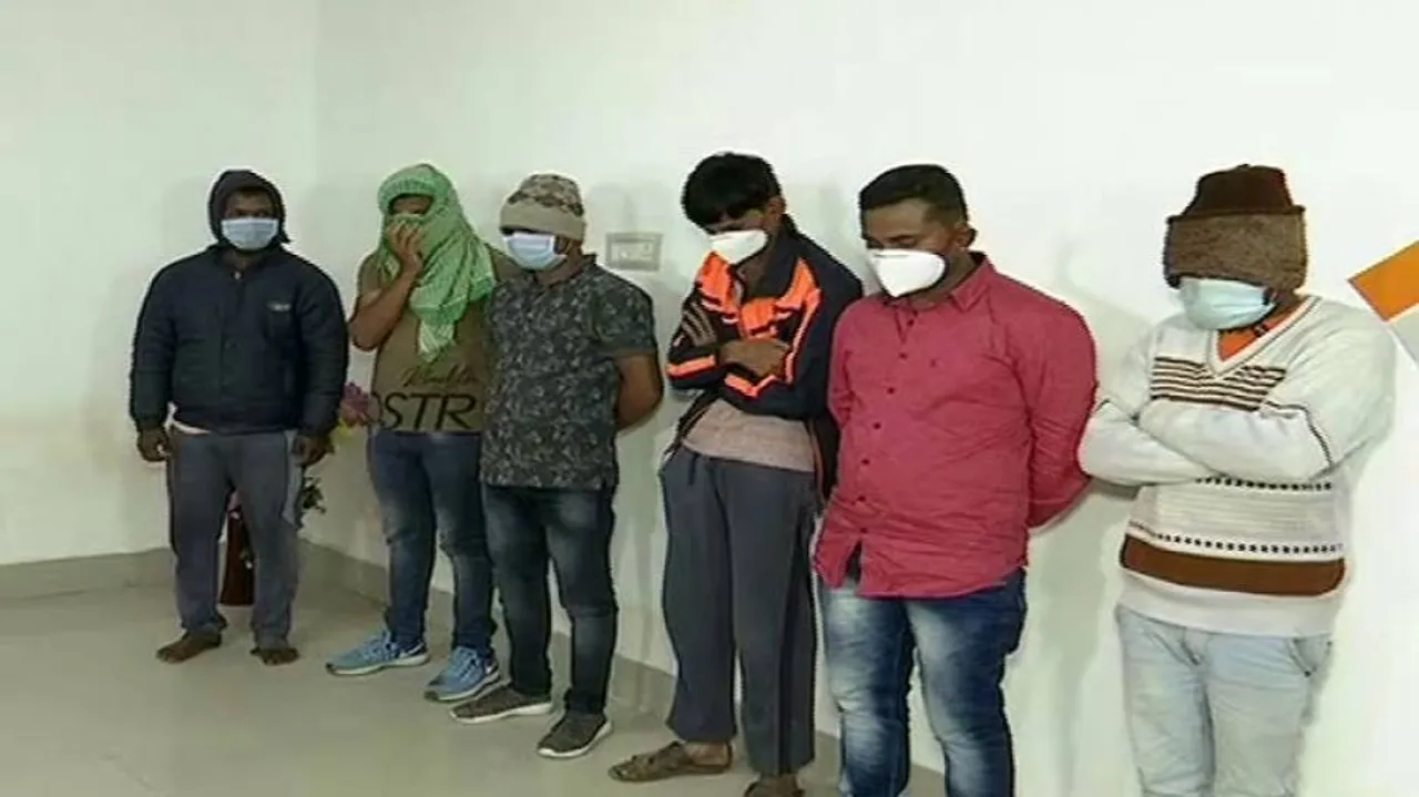 Inter-State Sex Racket Busted In Odisha, 6 Including 2 Women Arrested