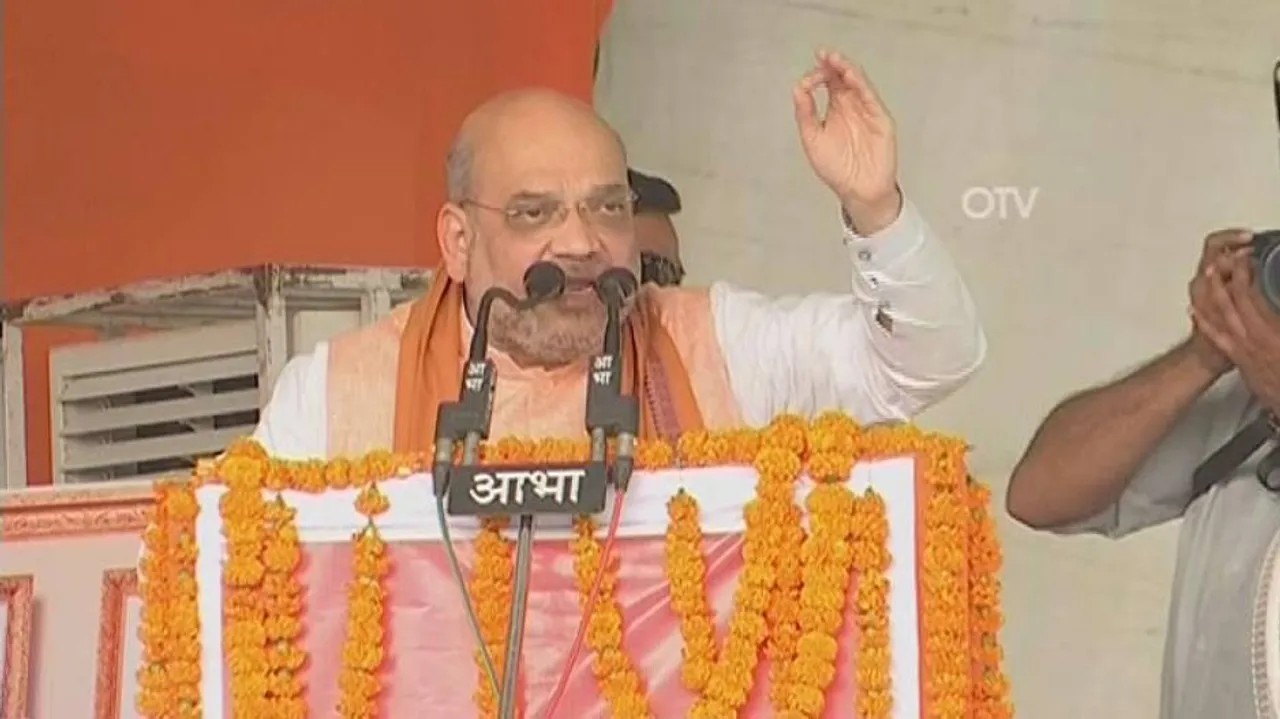 Amit Shah hits Naveen Patnaik left, right and centre