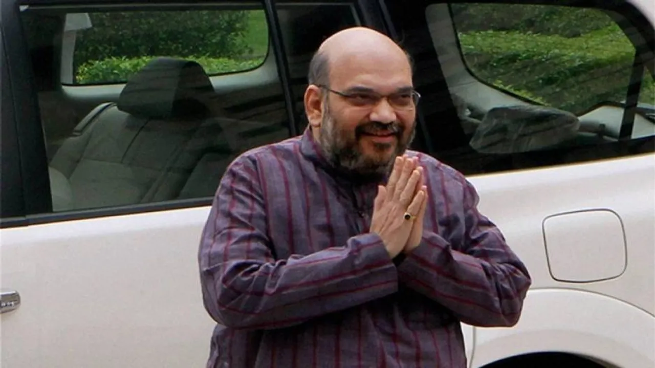 Amit Shah in Gujarat court in 2002 Naroda Gam case