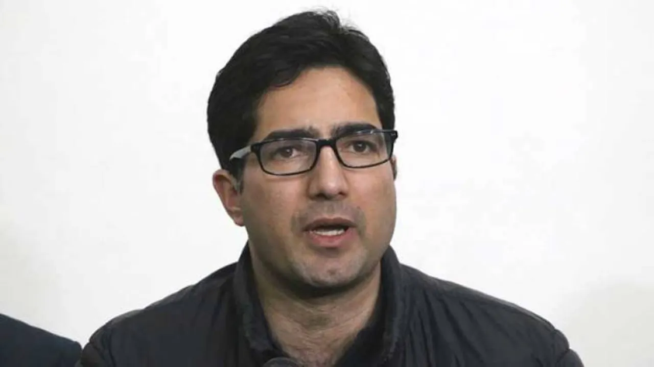 Shah Faesal Was Not Going To US To Study, Says J&K Police
