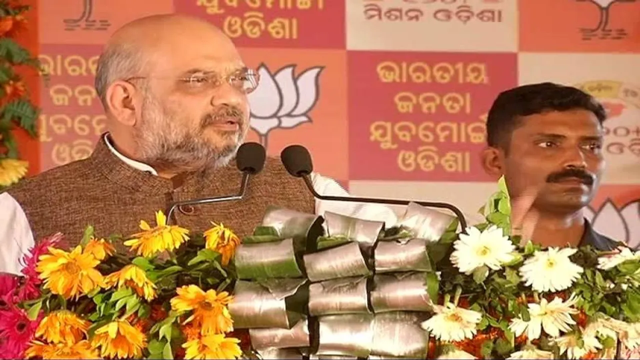 Amit Shah's secret plan for Odisha ahead of 2019 polls