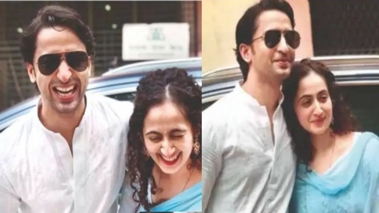 Shaheer Sheikh Ties The Knot With Ruchikaa Kapoor In A Court, See Pics