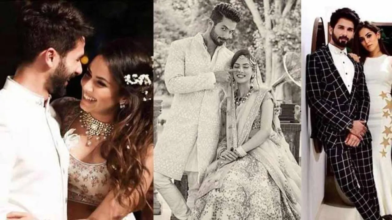 Mira, Shahid celebrate 'happy 4'