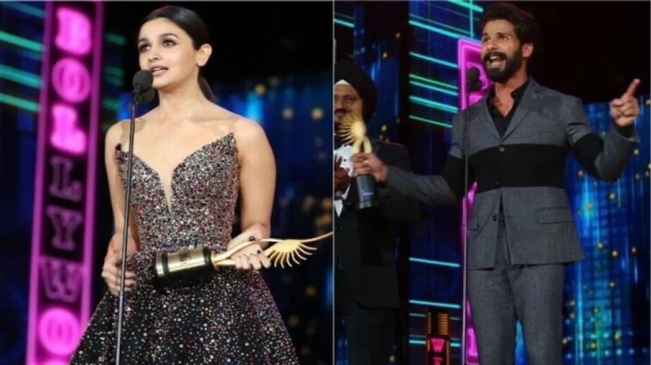 Shahid, Alia win Best Actors at IIFA 2017 for 'Udta Punjab'