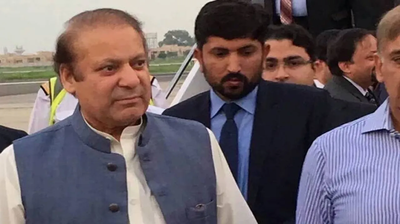 Nawaz Sharif returns to Pakistan
