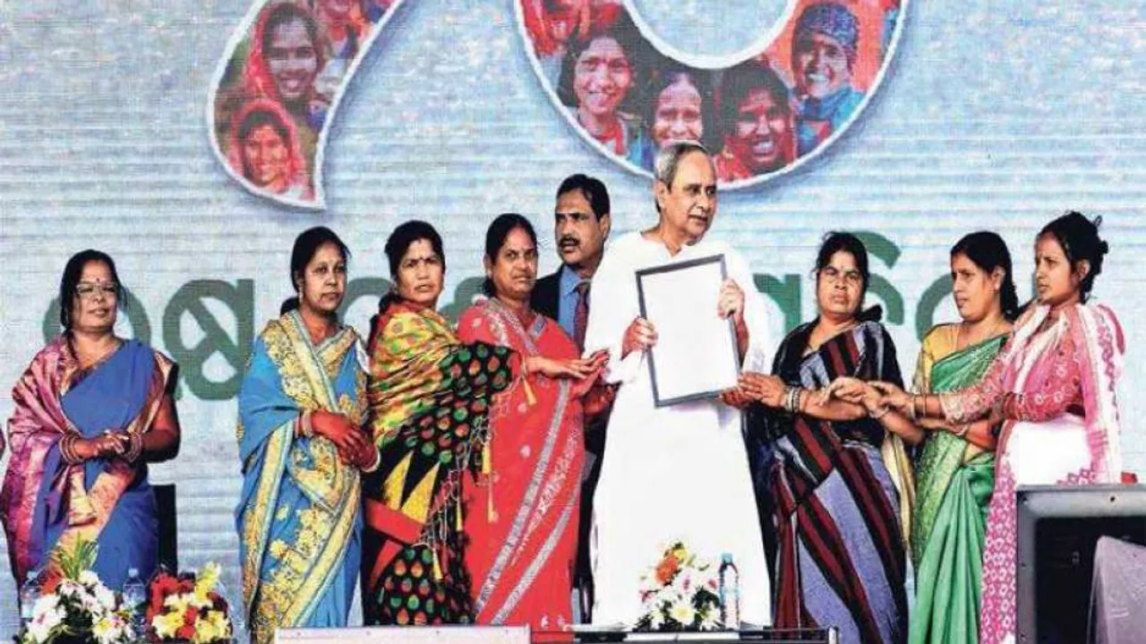 Naveen Forms Mission Shakti Dept: A Reality Check On SHGs In Odisha