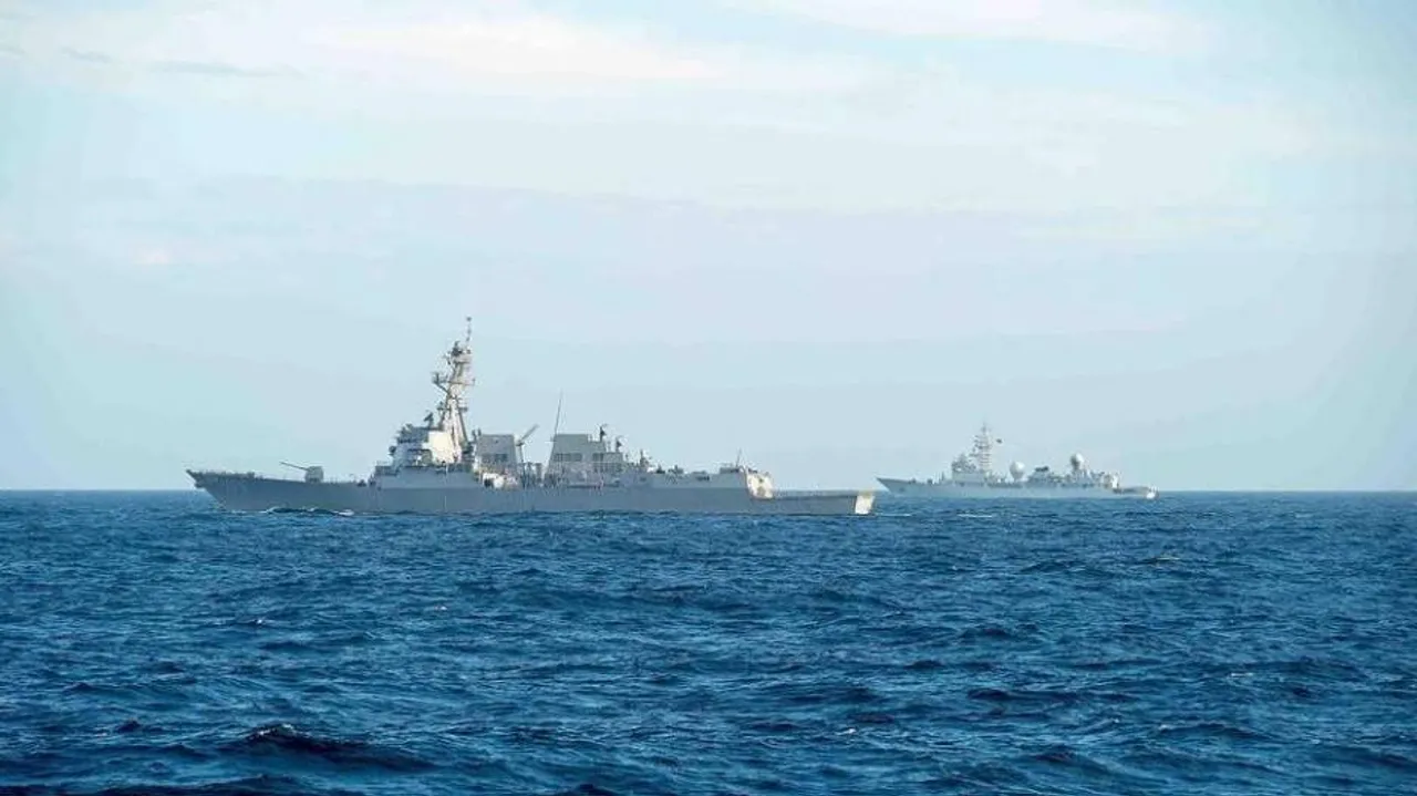 4 Chinese ships enter Japanese waters