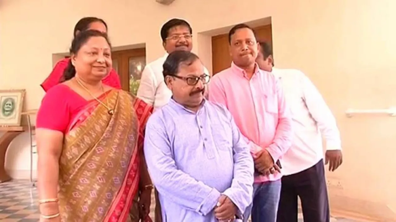 BJD mollifies Shipra Mallick to withdraw nomination?