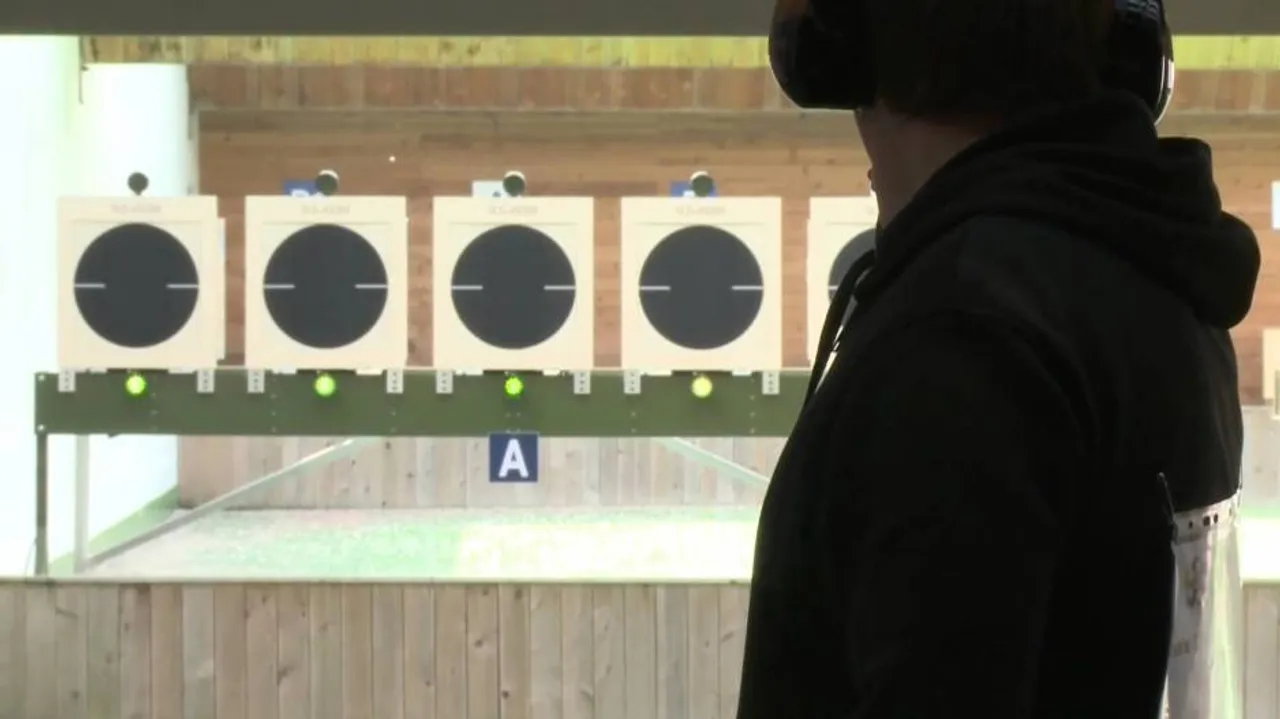 Indian shooter creates record at junior world meet