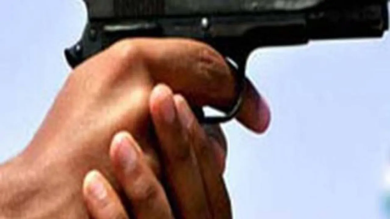 Man shot dead by younger brother