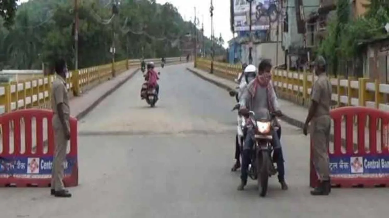 COVID-19 Surge: Two-Phase Shutdown In Sambalpur Till July 31