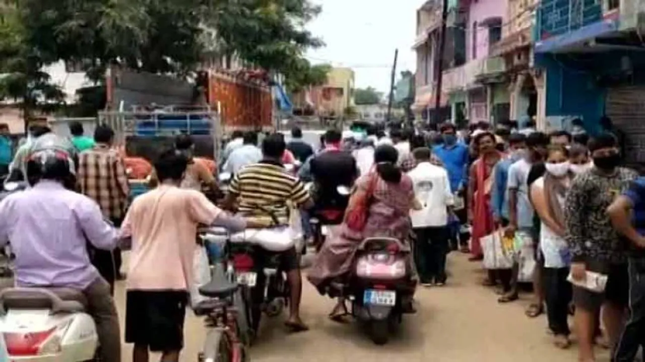 COVID-19: 7-Day Shutdown In Ganjam’s Chhatrapur NAC From Tomorrow