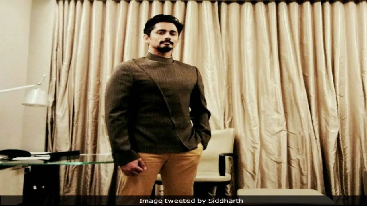Siddharth announces Hindi film 'The House Next Door'