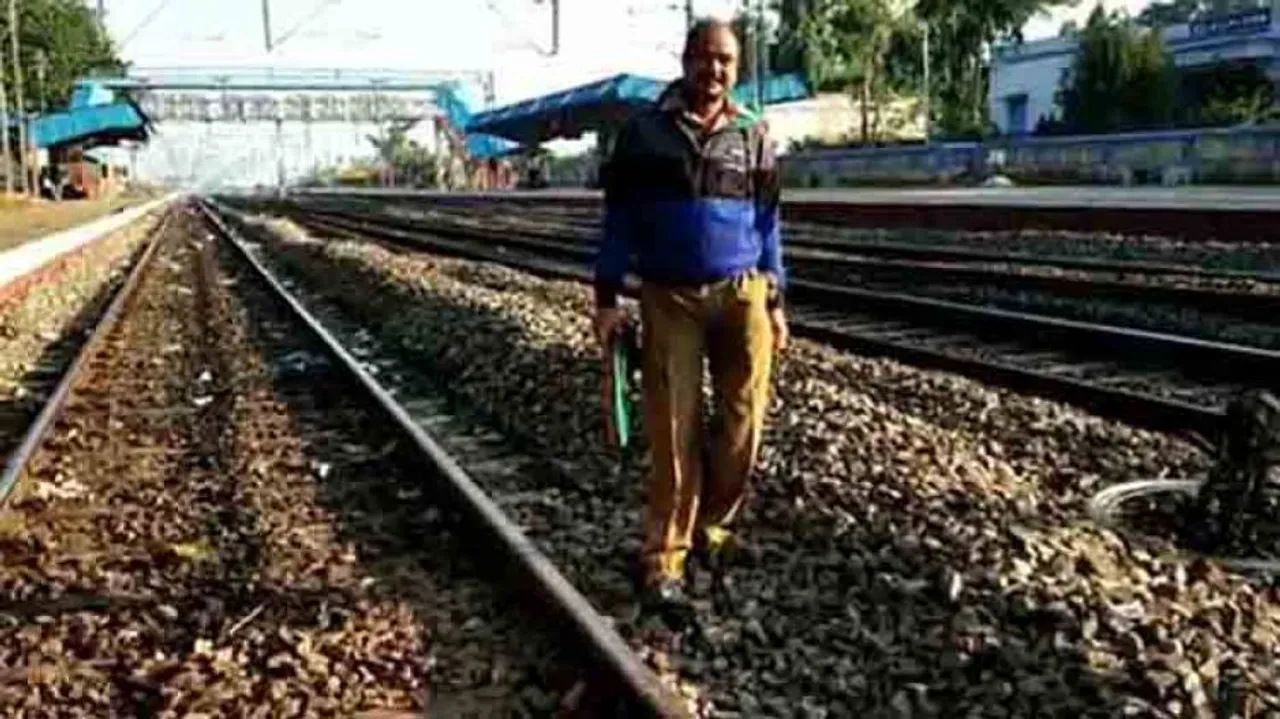 Narrow escape for Hirakhand Express passengers in Rayagada