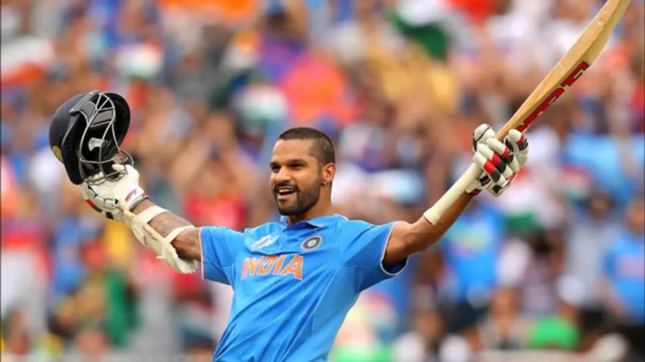Shikhar Dhawan not to play first three ODIs against Australia