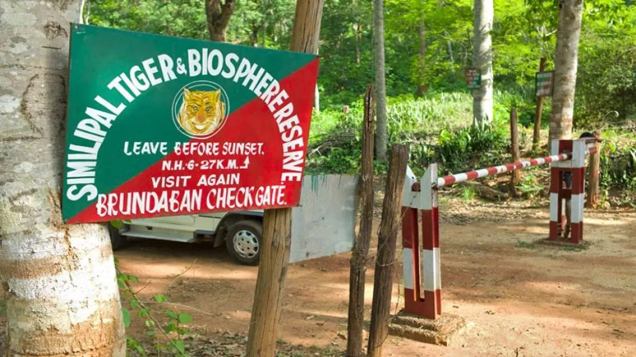 Similipal National Tiger Reserve to be closed during monsoon