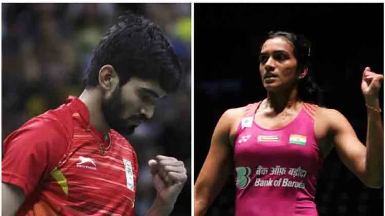 Shuttlers Sindhu, Srikanth in China Open quarters