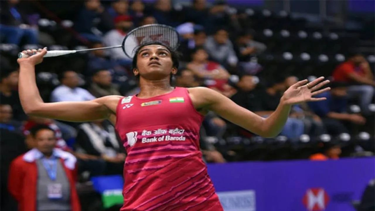 Sindhu loses to Beiwen Zhang in India Open final