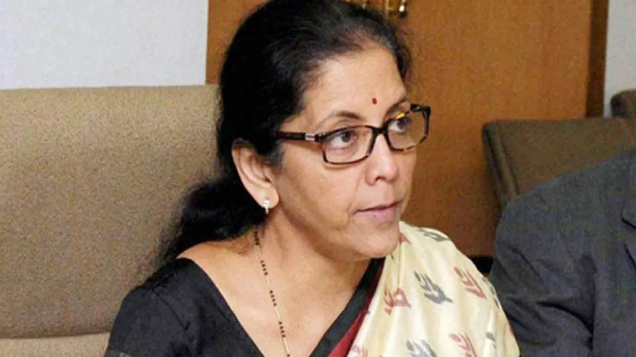 Sitharaman questions Rahul's presence at Gitanjali Jewels event