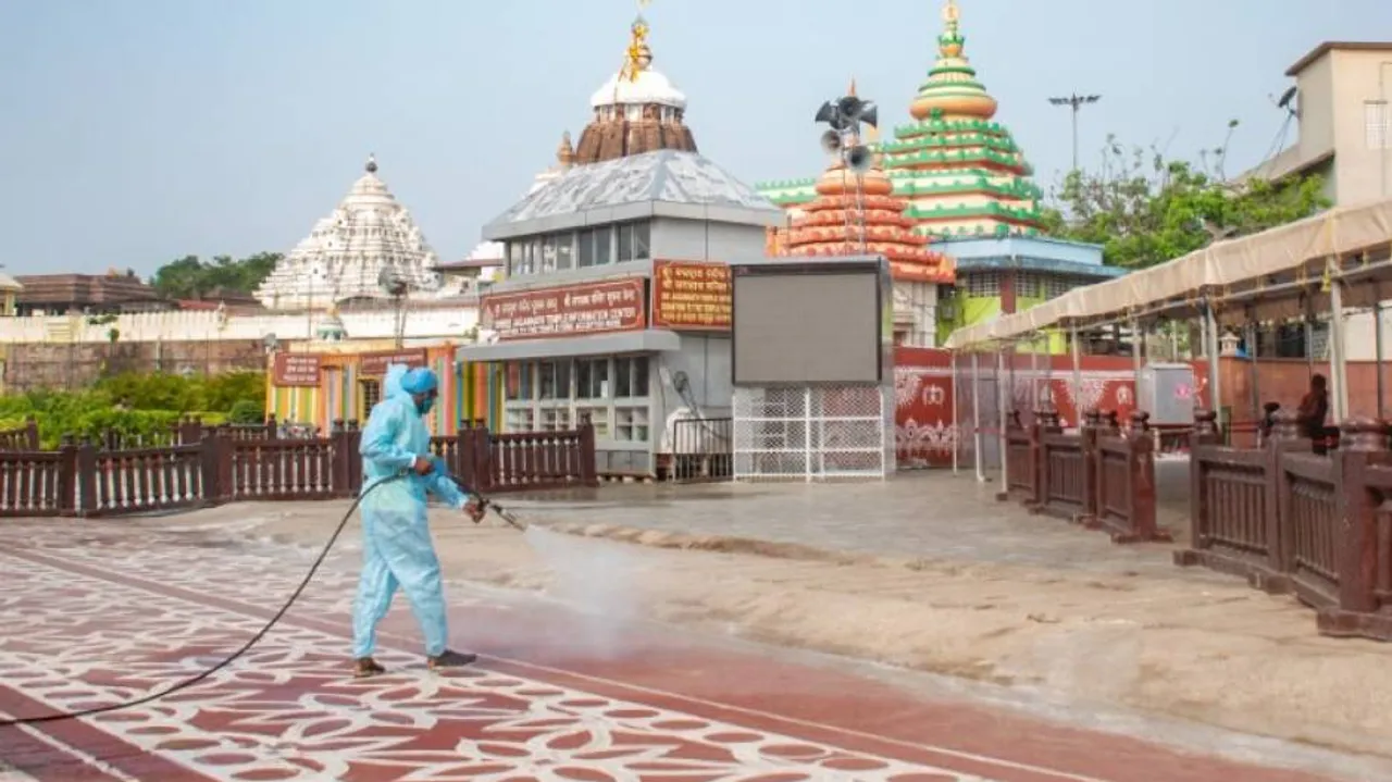 23 Including 7 Servitors At Puri Jagannath Temple Test Positive For Covid-19
