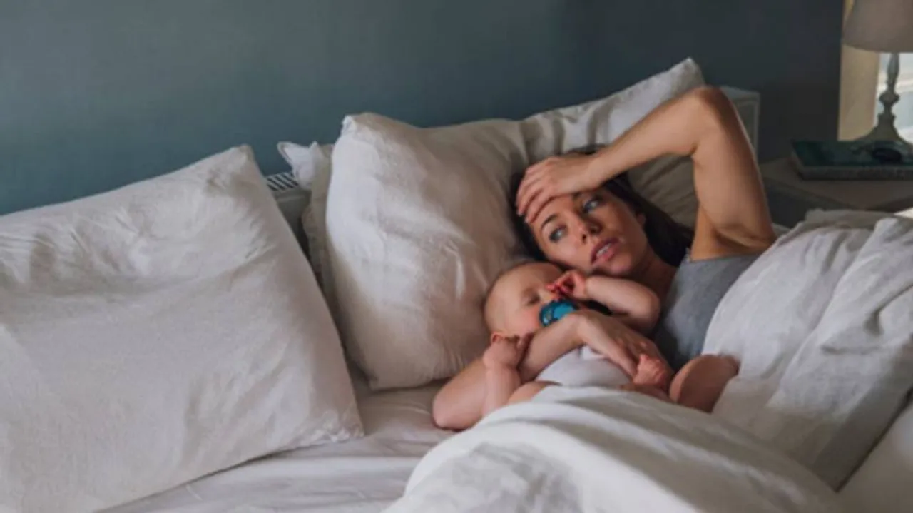 New mothers tend to suffer disrupted sleep for 6 years: Study