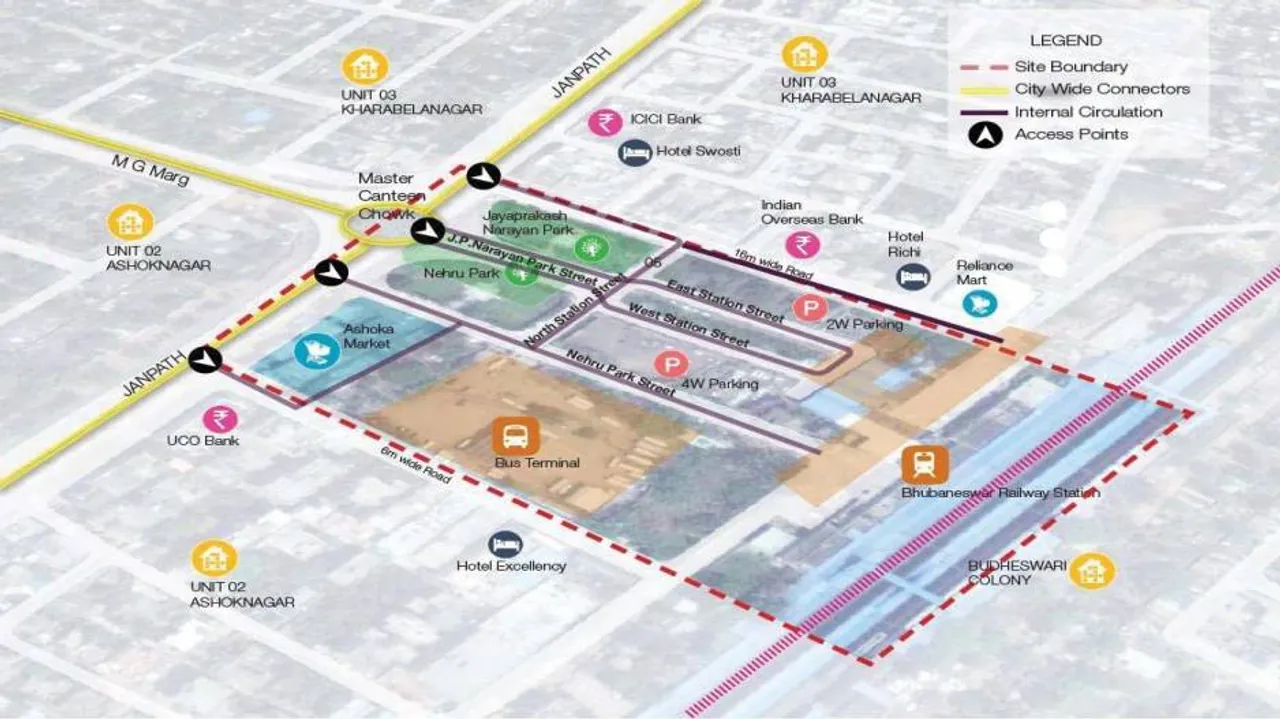 Singapore based Surbana Jurong wins bid to design Bhubaneswar Town Centre