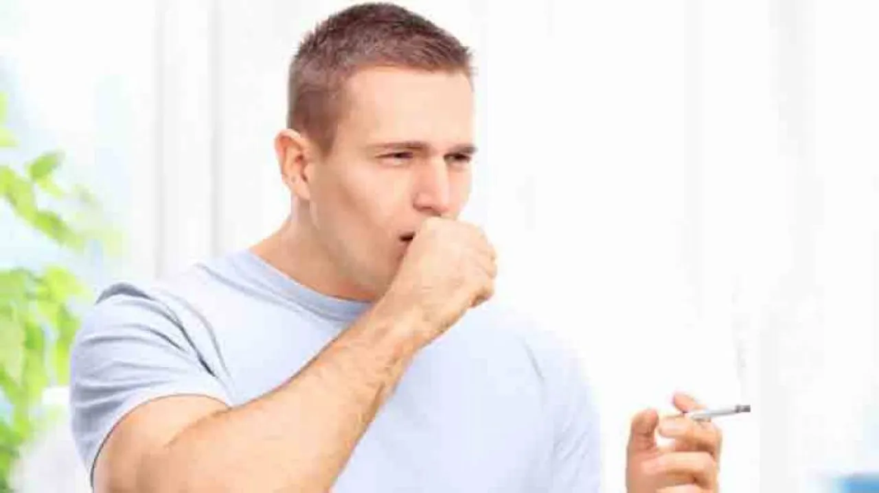 Second hand smoke linked to dry cough among teenagers