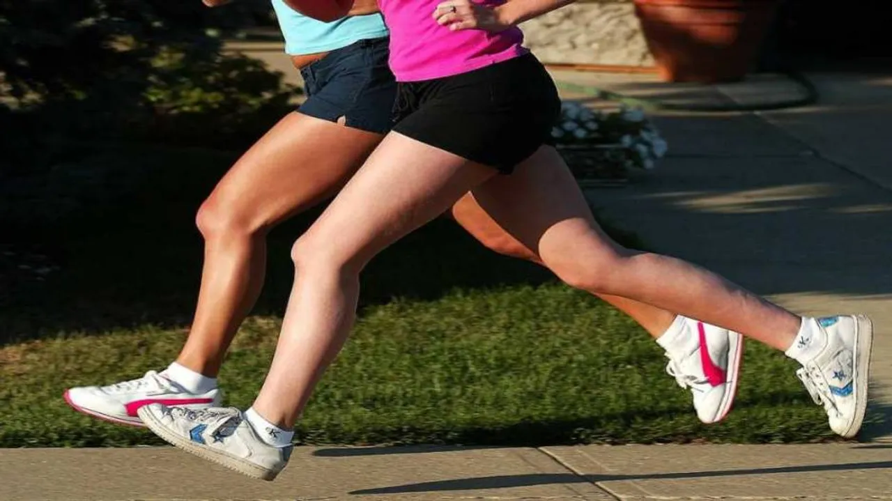 Running may help you quit smoking: Study