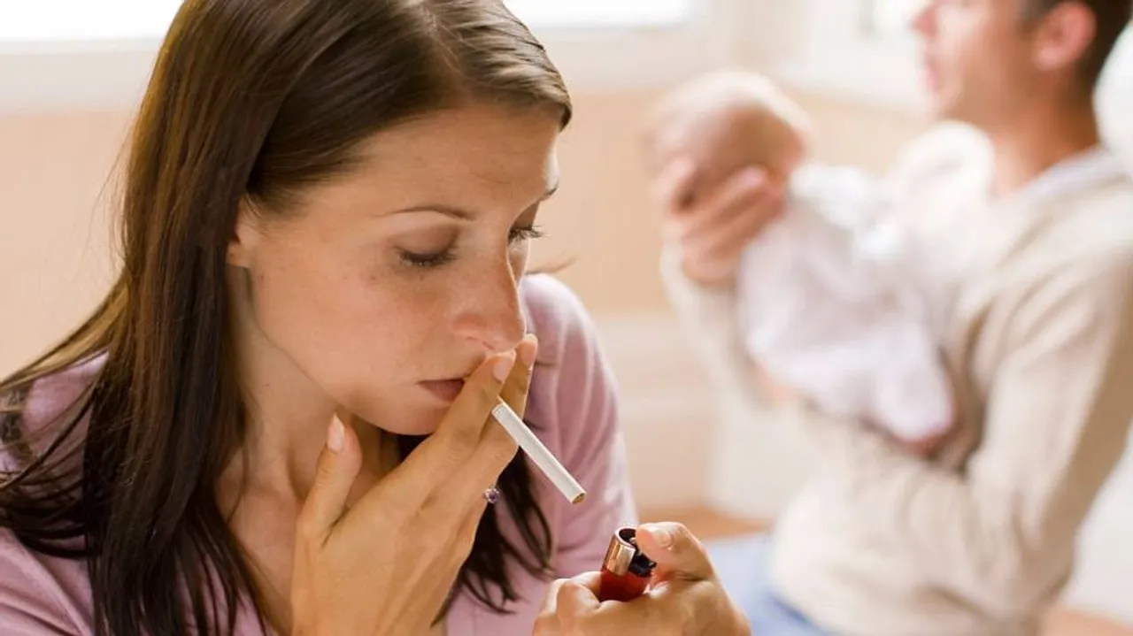 Vitamin C may offset effects of maternal smoking on baby, says study