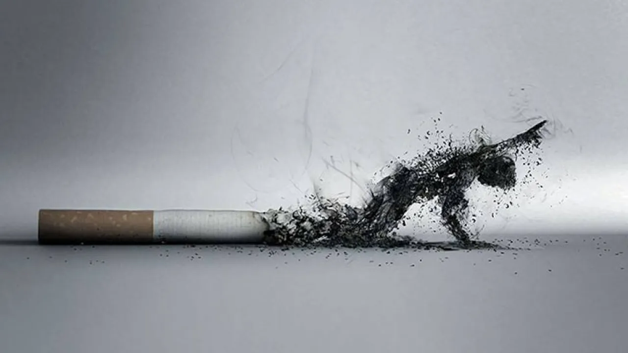 Smoking may increase sensitivity to social stress, says a new study