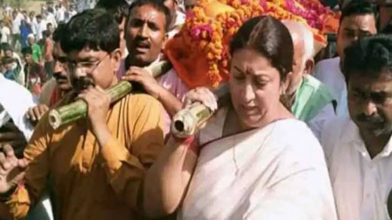 Smriti got Rahul's message 'loud and clear'