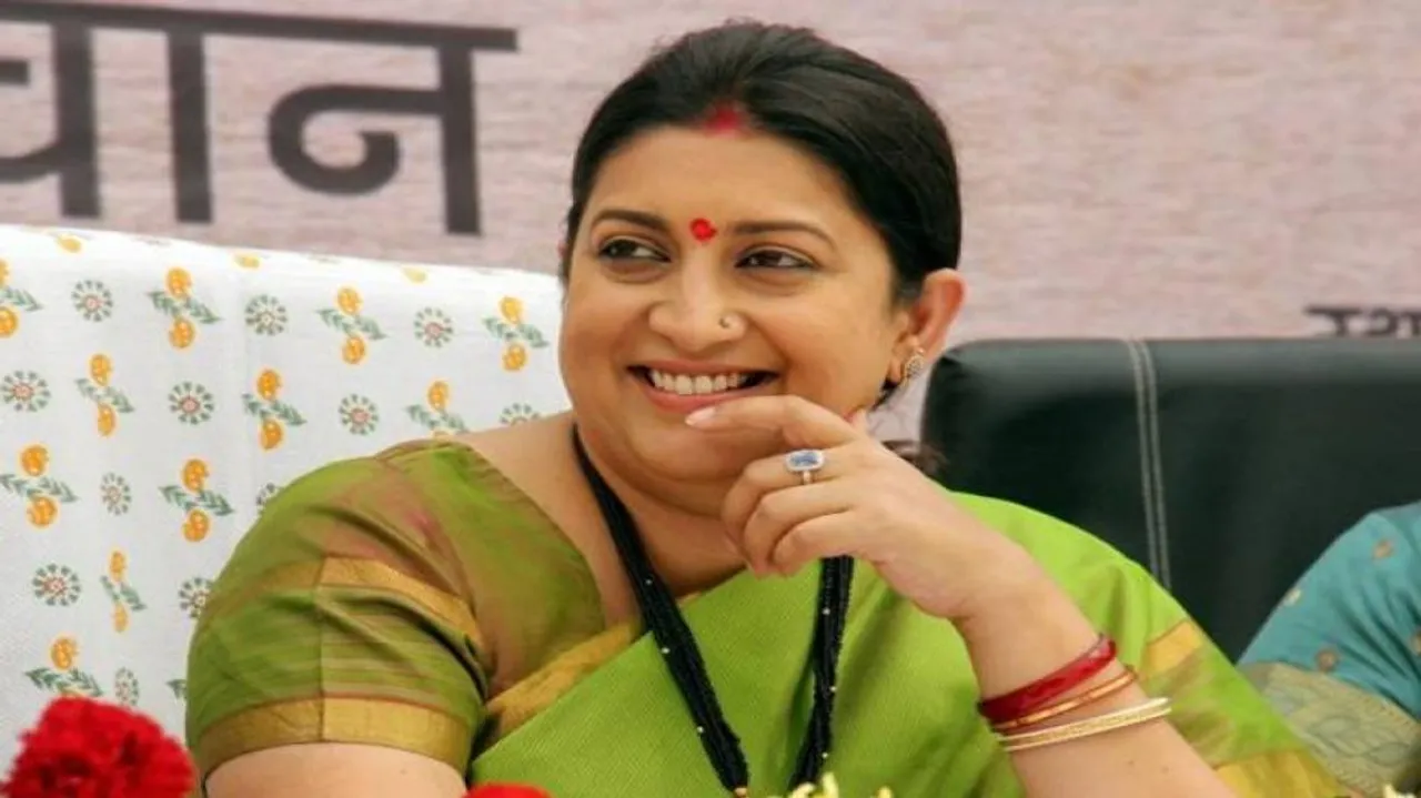 Smriti Irani get I&B Ministry,NS Tomar given urban development
