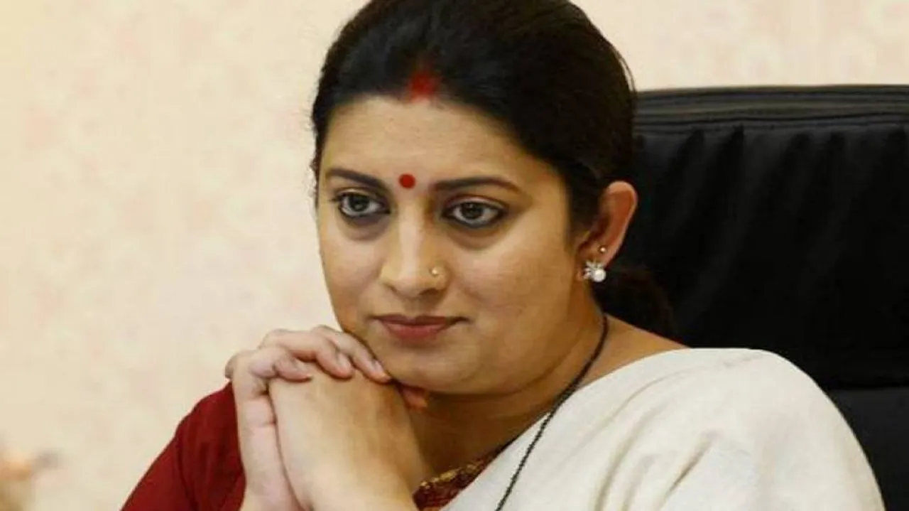 New India defined by people who dare to dream: Smriti Irani