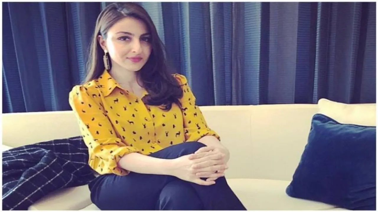 My daughter is my latest project: Soha Ali Khan