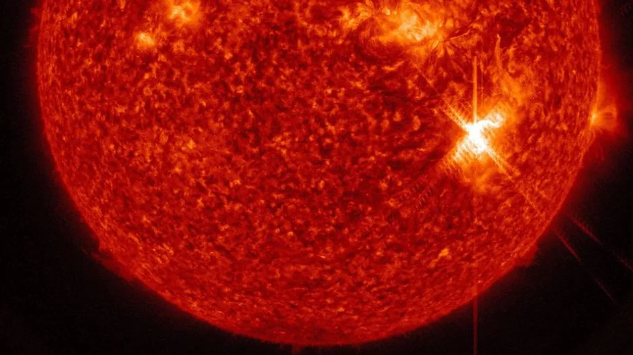 Sun continues to emit solar flares