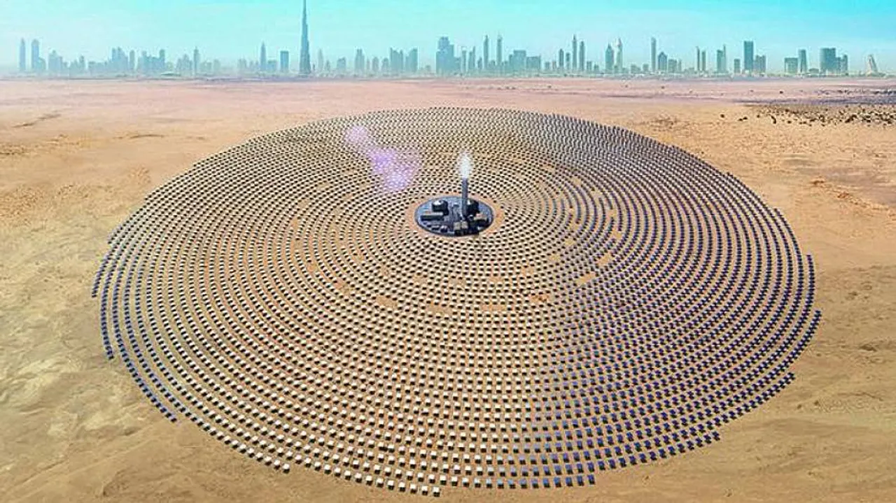 Dubai to operate world's largest solar power project