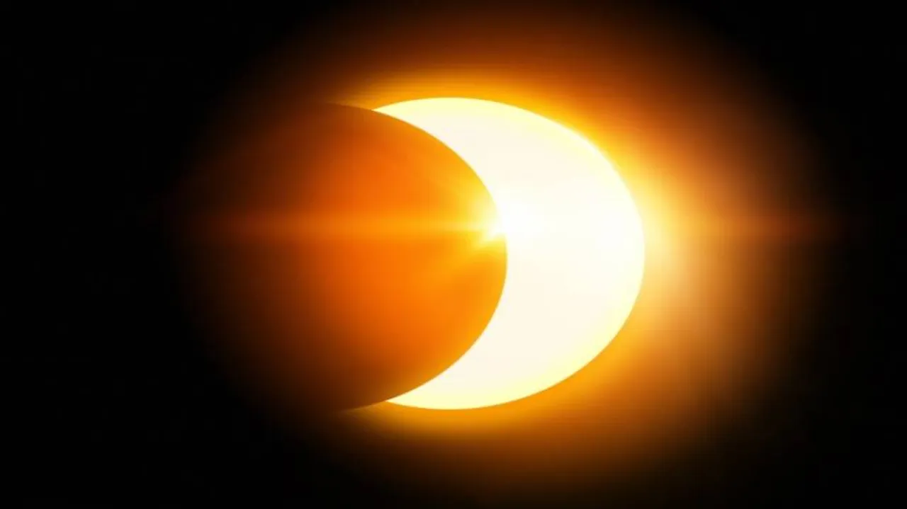 Partial solar eclipse tomorrow; no rituals in temples from this evening