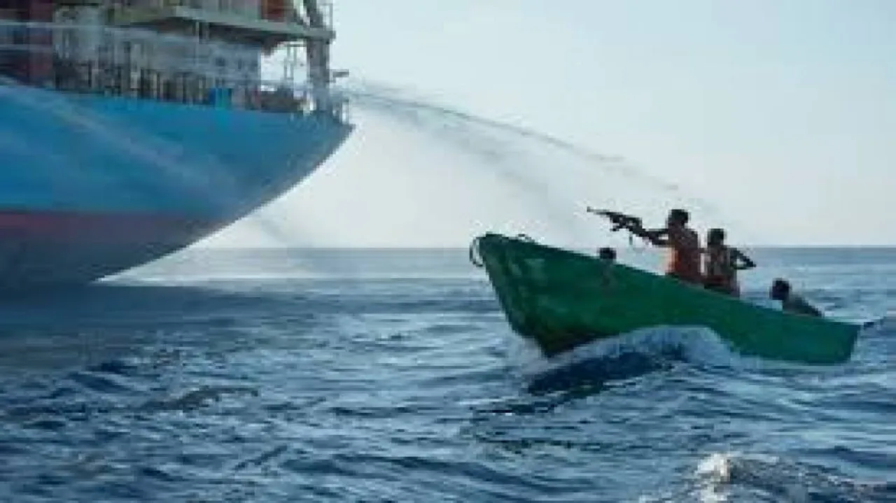 Somalia's military rescues 8 Indian crew held by pirates