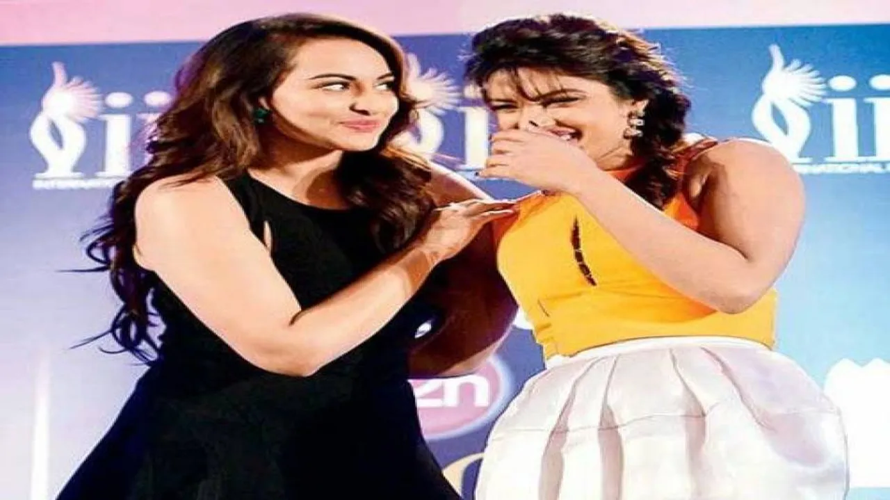 Priyanka Chopra is a woman of substance, says Sonakshi Sinha