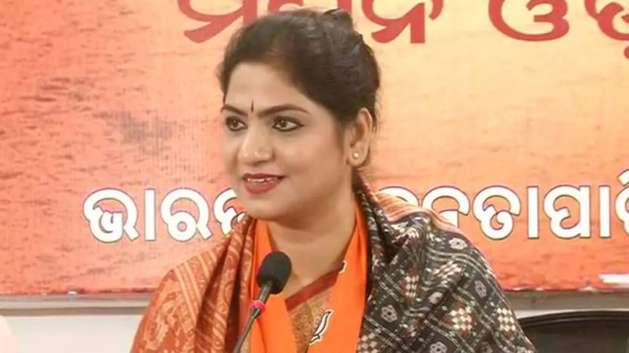 Former Congress spokesperson Sonali Sahu joins BJP