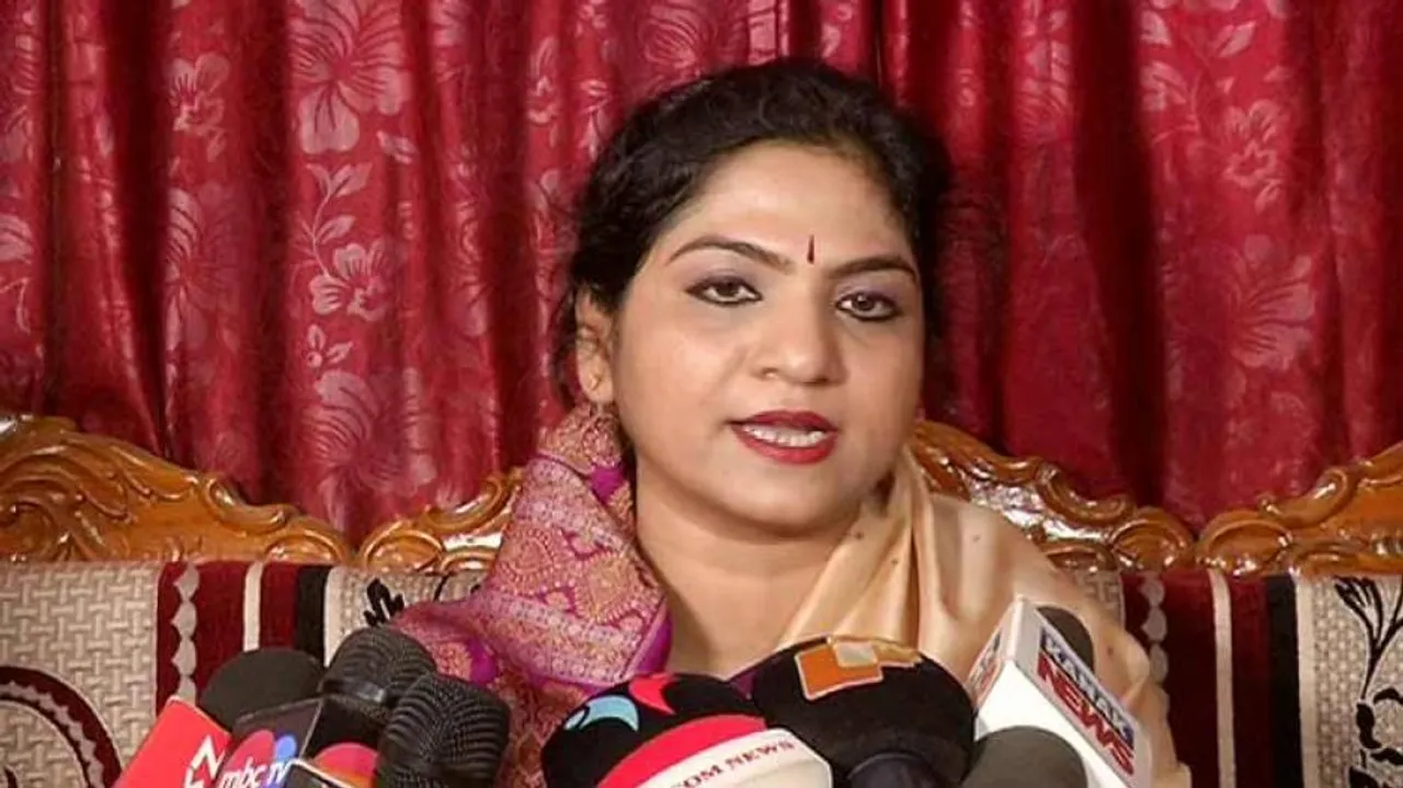 Odisha Congress spokesperson Sonali Sahu quits party