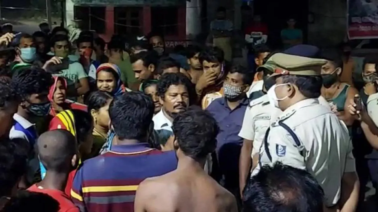 Sorada Youth Death: Family Alleges Police Torture, Stages Dharna Outside Police Station In Odisha