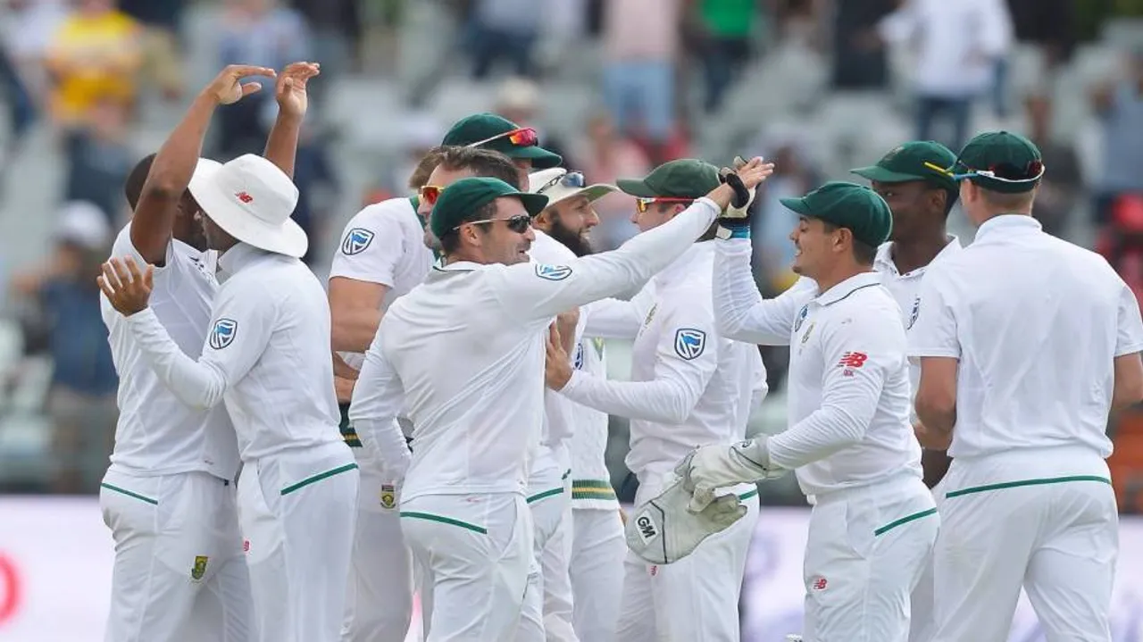 South Africa beats India by 72 runs in first Test
