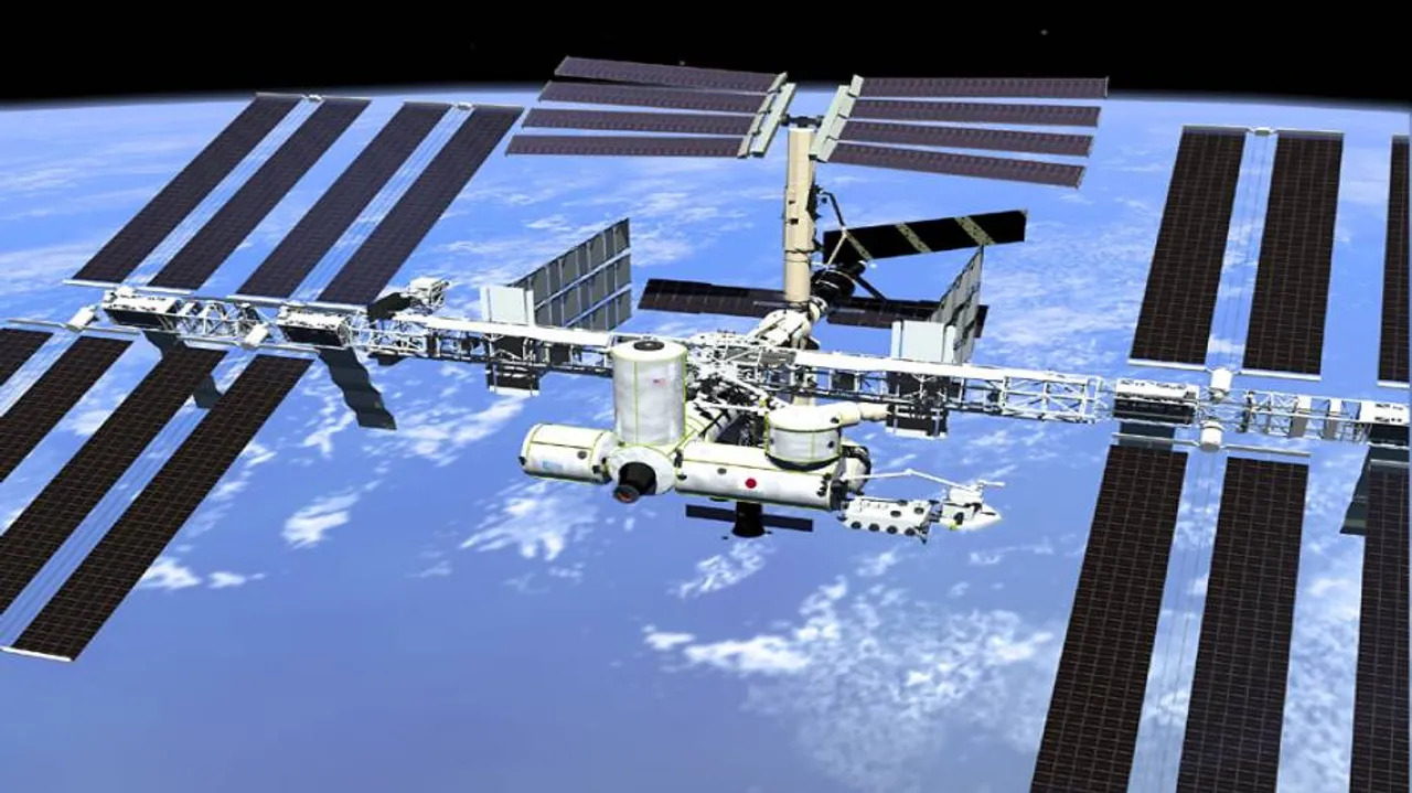 SpaceX's Crew Dragon docks with ISS