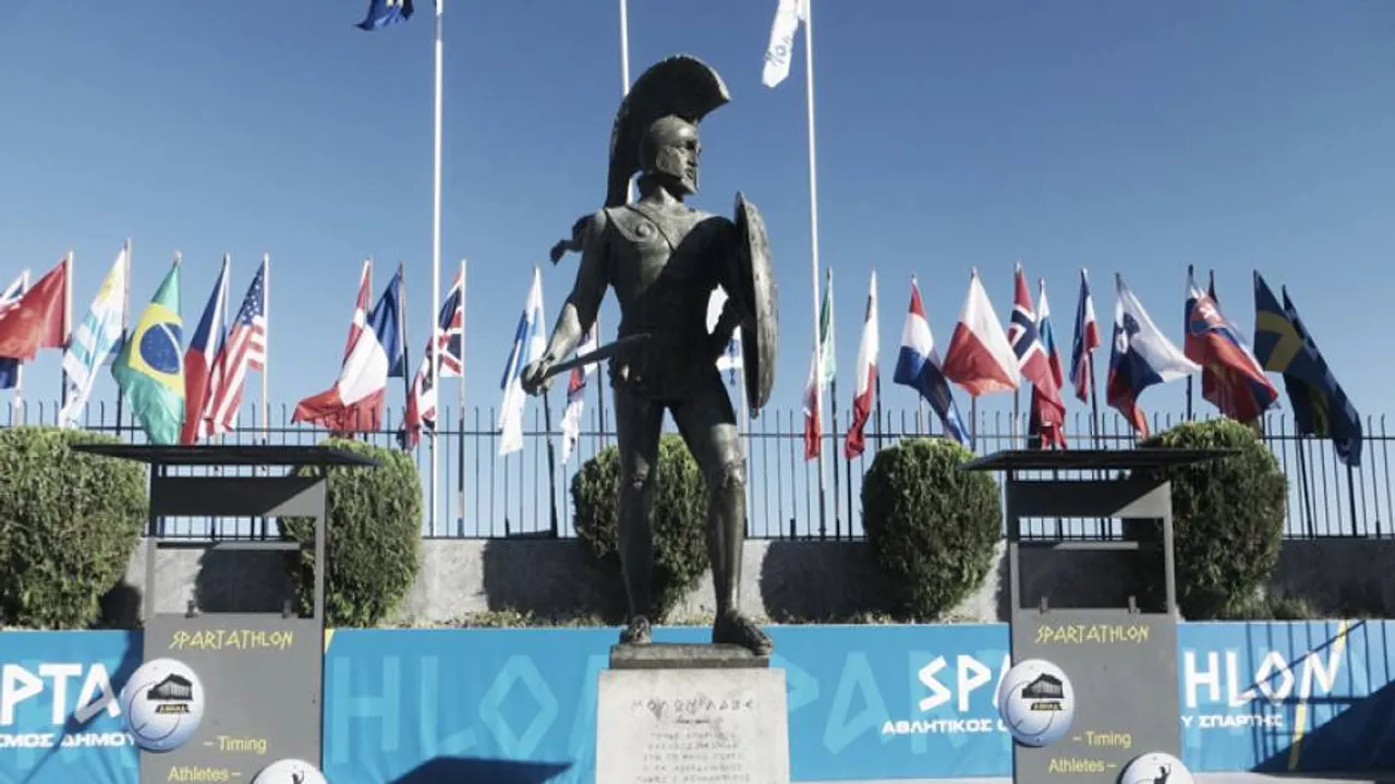 35th ultra-marathon race Spartathlon gets underway