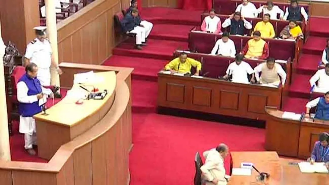 Odisha Speaker Bans Media From Reporting Ruckus In House