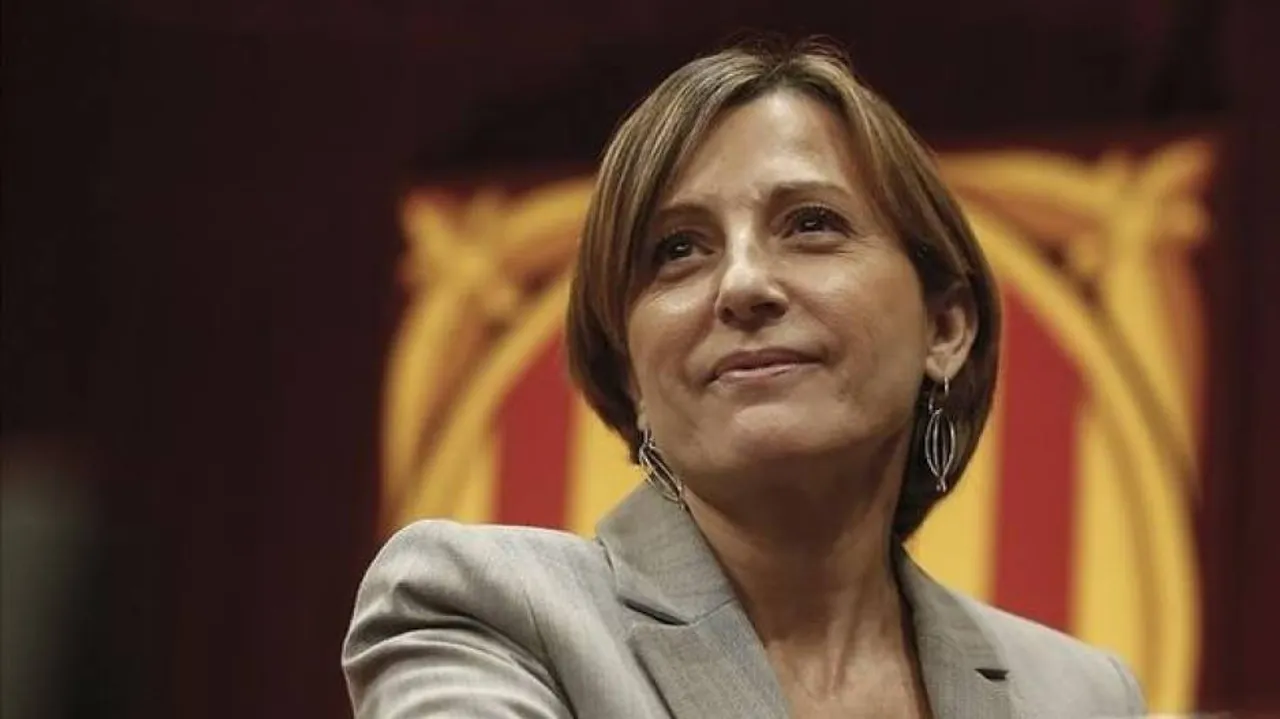 Speaker of Catalonia's sacked parliament released on bail