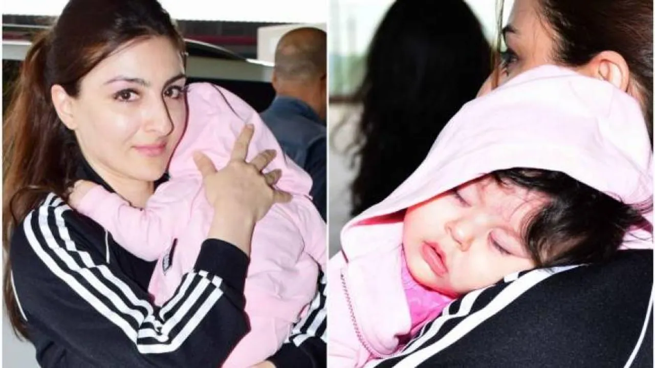 Praise for daughter Inaaya's photos leaves Soha worried
