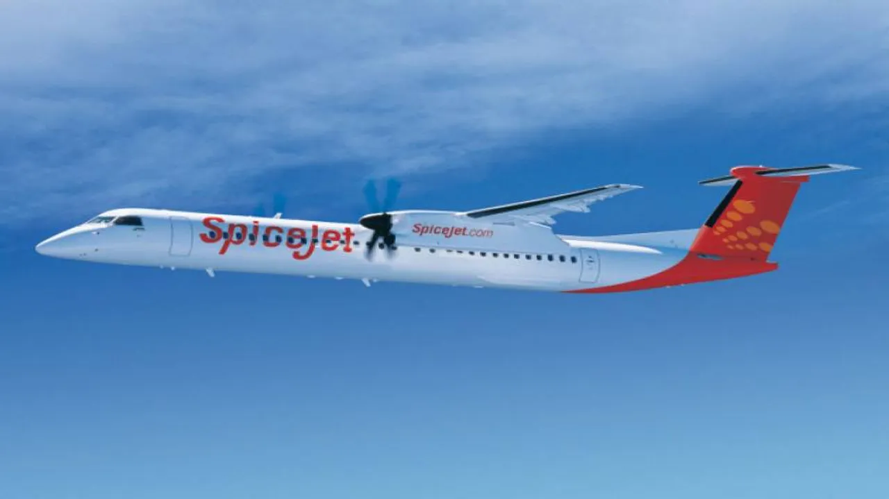SpiceJet orders up to 50 Bombardier Q400 turbo-props